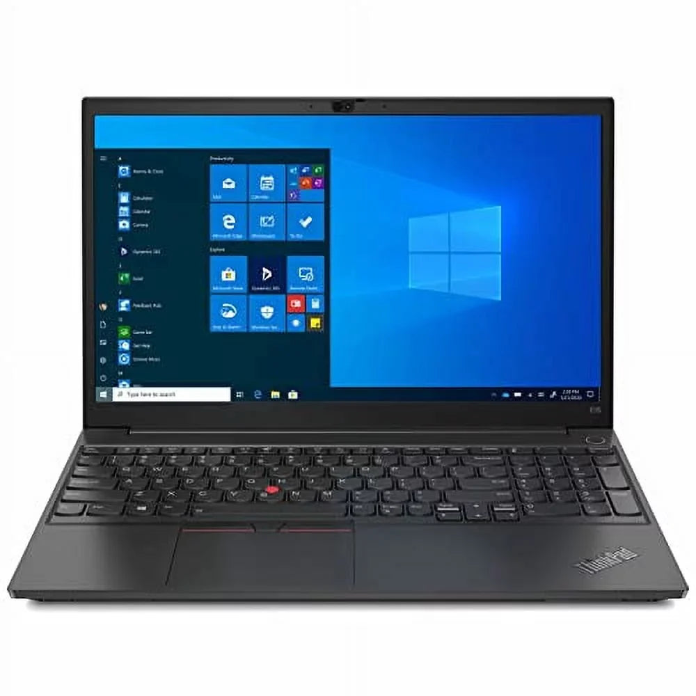 2022 Lenovo ThinkPad E15 Gen 2 Business Laptop 15.6" FHD IPSize Touchscreen Intel i7-1165G7 Iris Xe Graphics 32GB DDR4 1TB M.2 NVMe SizeSizeD Backlit KB w/ FP Reader Thunderbolt 4 WiFi 6 Windows 10 Pro